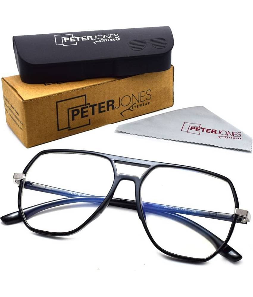 Peter Jones BlueCut Zero Power Computer Glasses For Eye Protection
