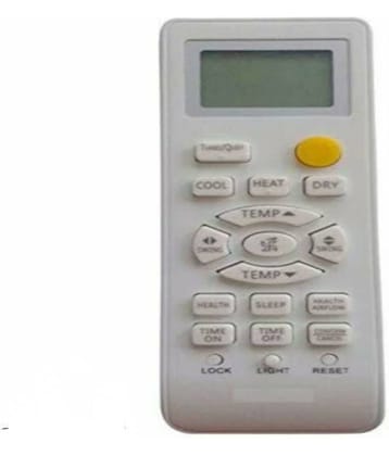 SUGNESH Re - 131A AC Remote Compatible with  HAIER AC