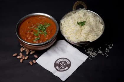 Rice With Rajma Masaledar