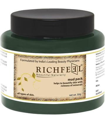 Richfeel Multani Mitti Clarifying Mud Pack 50 G