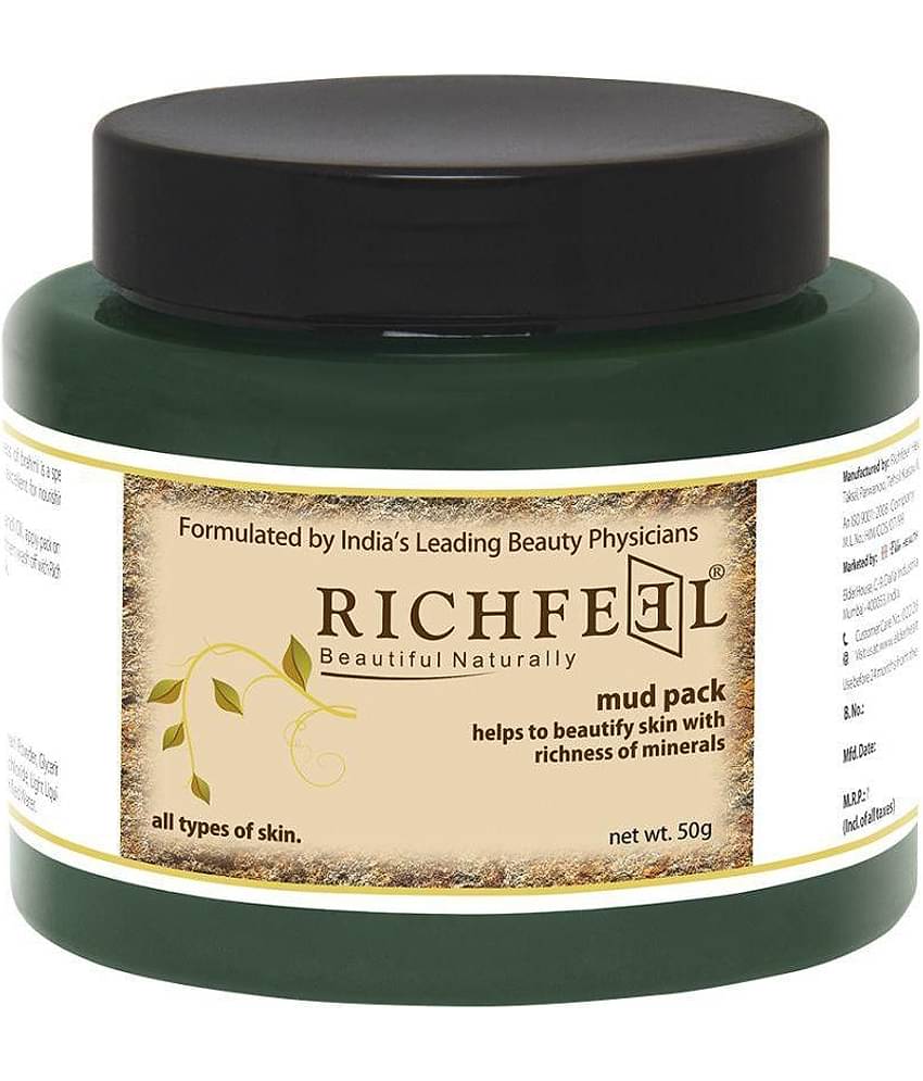 Richfeel Multani Mitti Clarifying Mud Pack 50 G