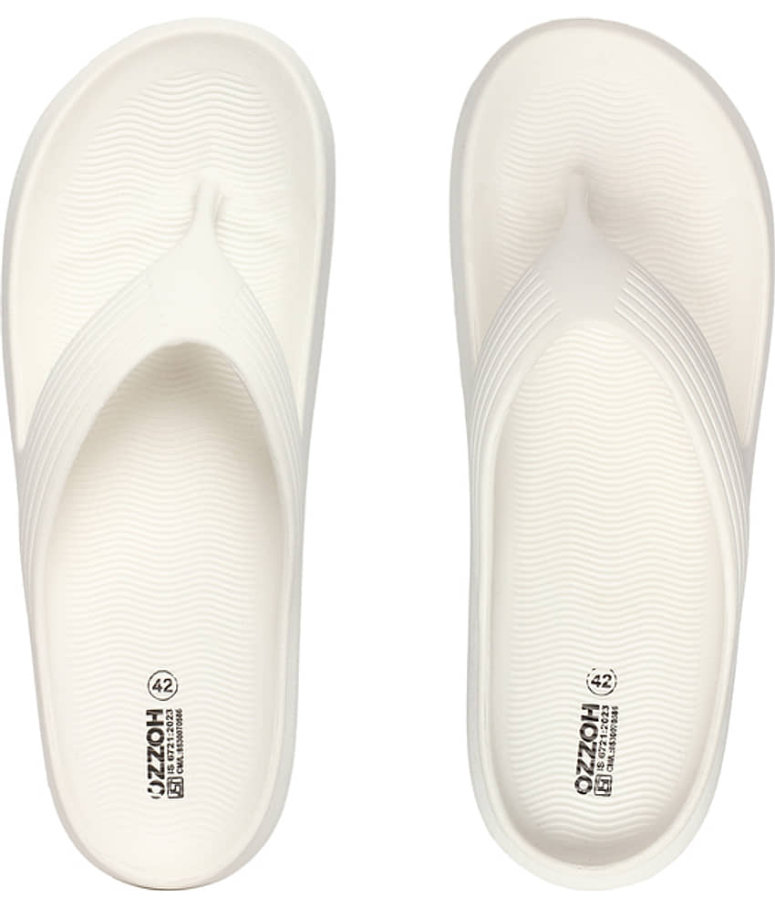 OZZOH Olive Men's Daily Slipper