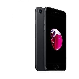(Refurbished) Apple iPhone 7 (128 GB Storage, Black) - Superb Condition, Like New
