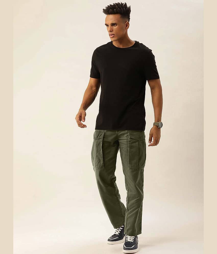 Bene Kleed Men Relaxed Fit Cargo Trouser