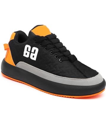 Figor Black Lifestyle Shoes