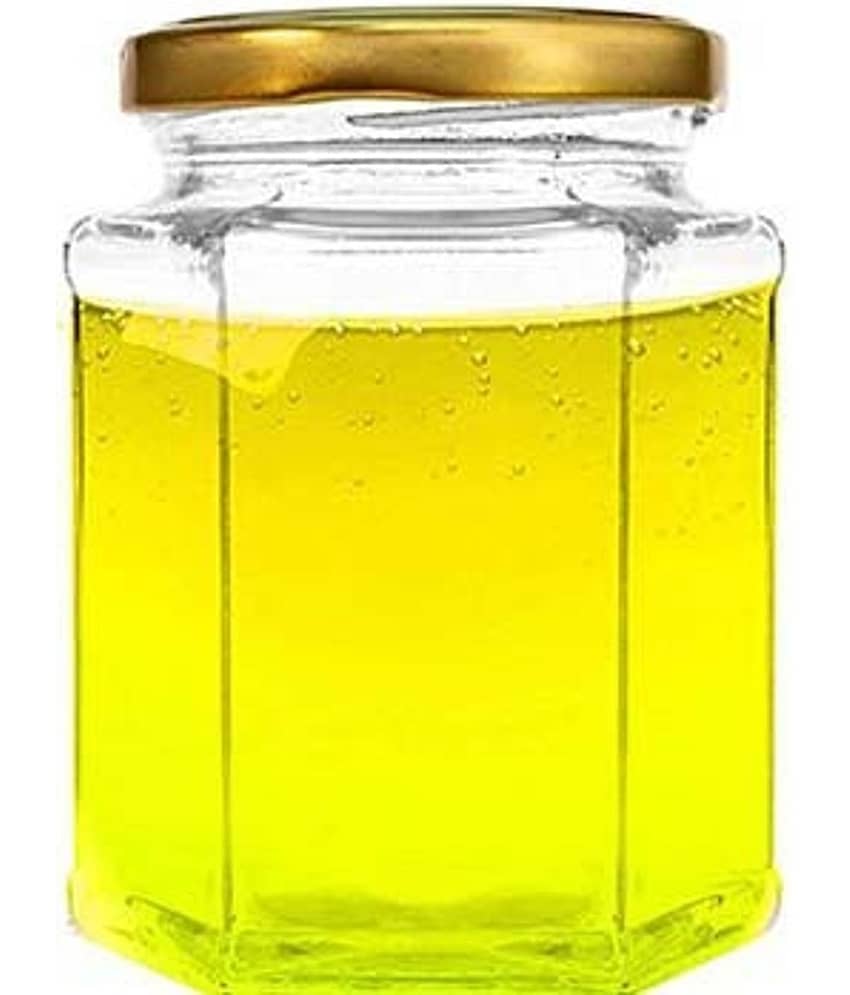 Somil Glass Container Jar Glass Transparent Utility Container ( Set of 1 )