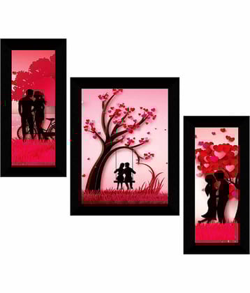 Saf - Love Painting With Frame