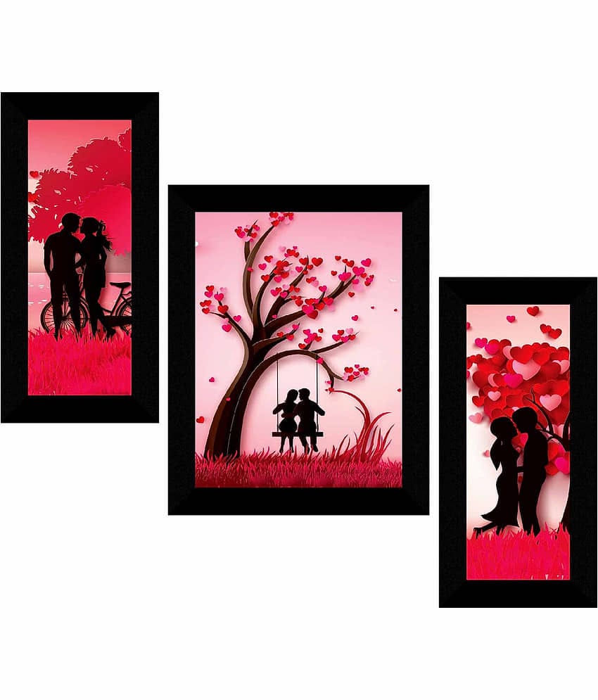 Saf - Love Painting With Frame