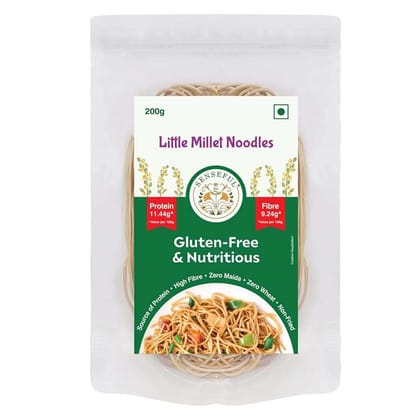 SENSEFUL LITTLE MILLET NOODLES 200GM@12%
