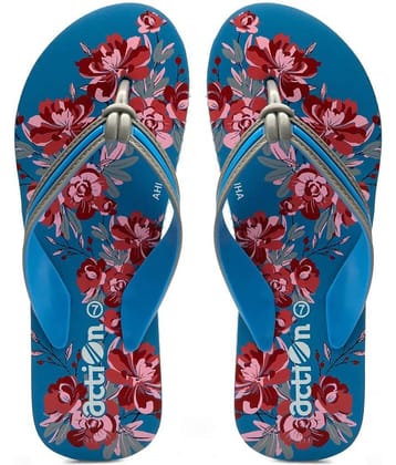Action Blue Women's Daily Slipper