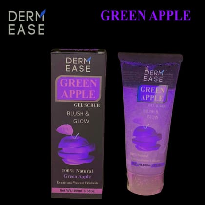 GREEN APPLE GEL SCRUB