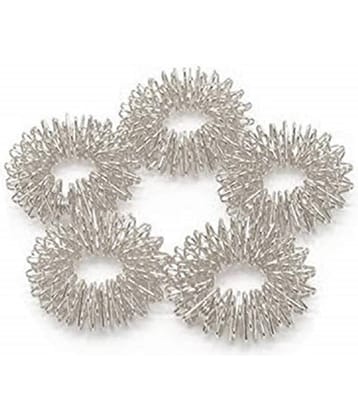 Acupressure Health Care Product Sujok Metal Ring(Pack of 10)