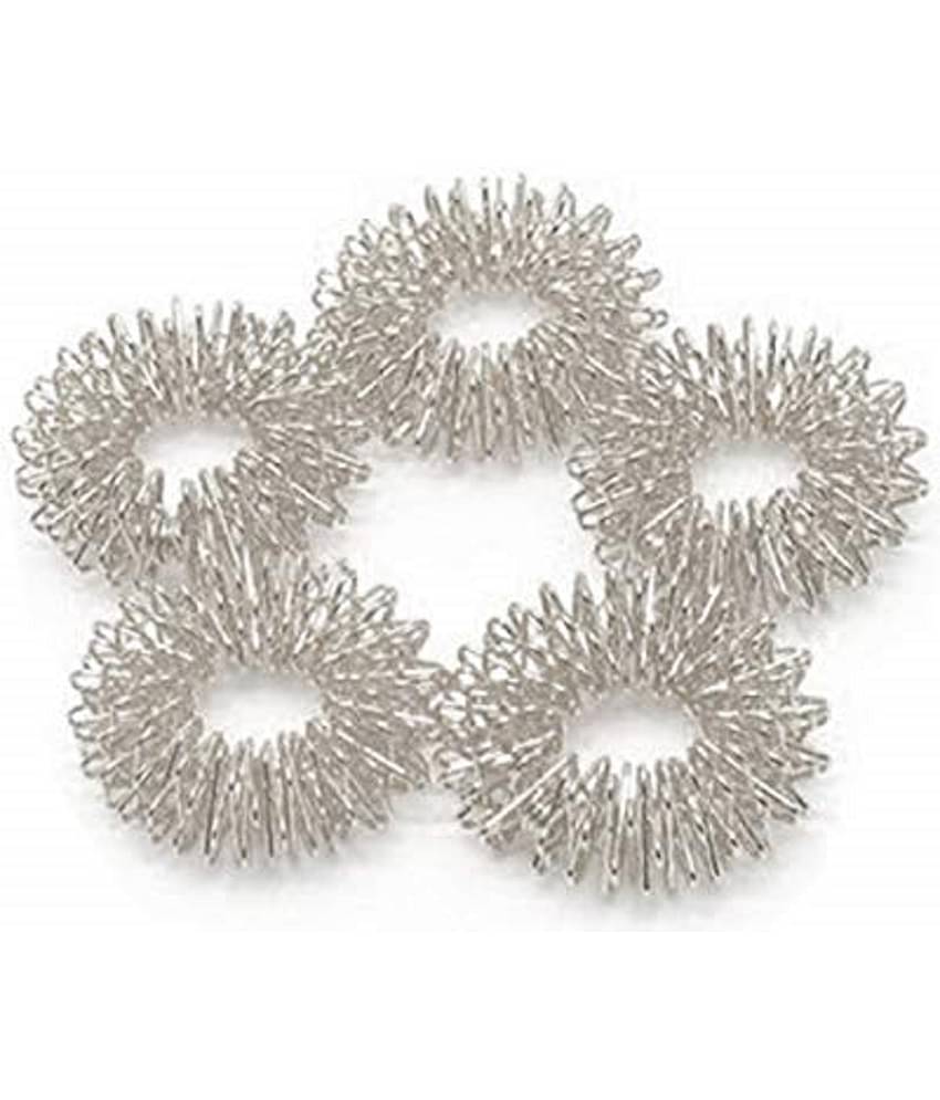 Acupressure Health Care Product Sujok Metal Ring(Pack of 10)