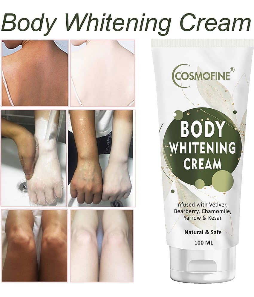 COSMOFINE Day Cream All Skin Type Kesar ( 100 ml )