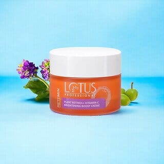 Lotus Professional Retemin Plant Retinol Vitamin C Boost Cream (50 G)