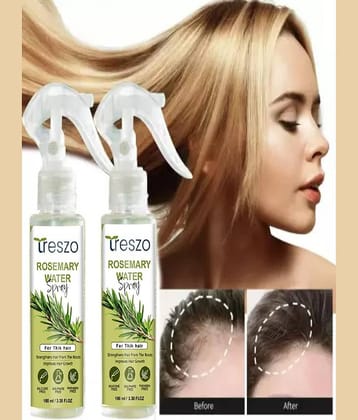 Treszo Rosemary Hair Growth Hair Serum 100 mL Pack of 2