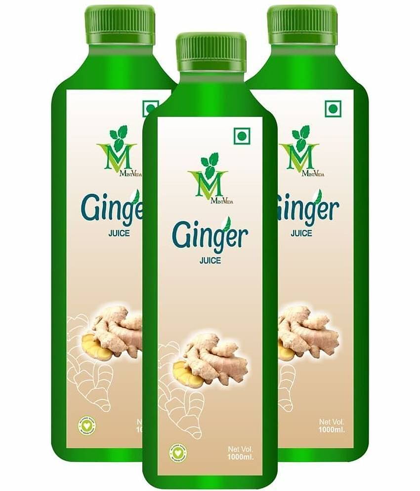 Ginger sugar free Juice Pack of 3 - 1000ml
