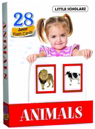 Flash Cards - ANIMALS [Card Book] [Apr 11, 2025] LS Editorial Team