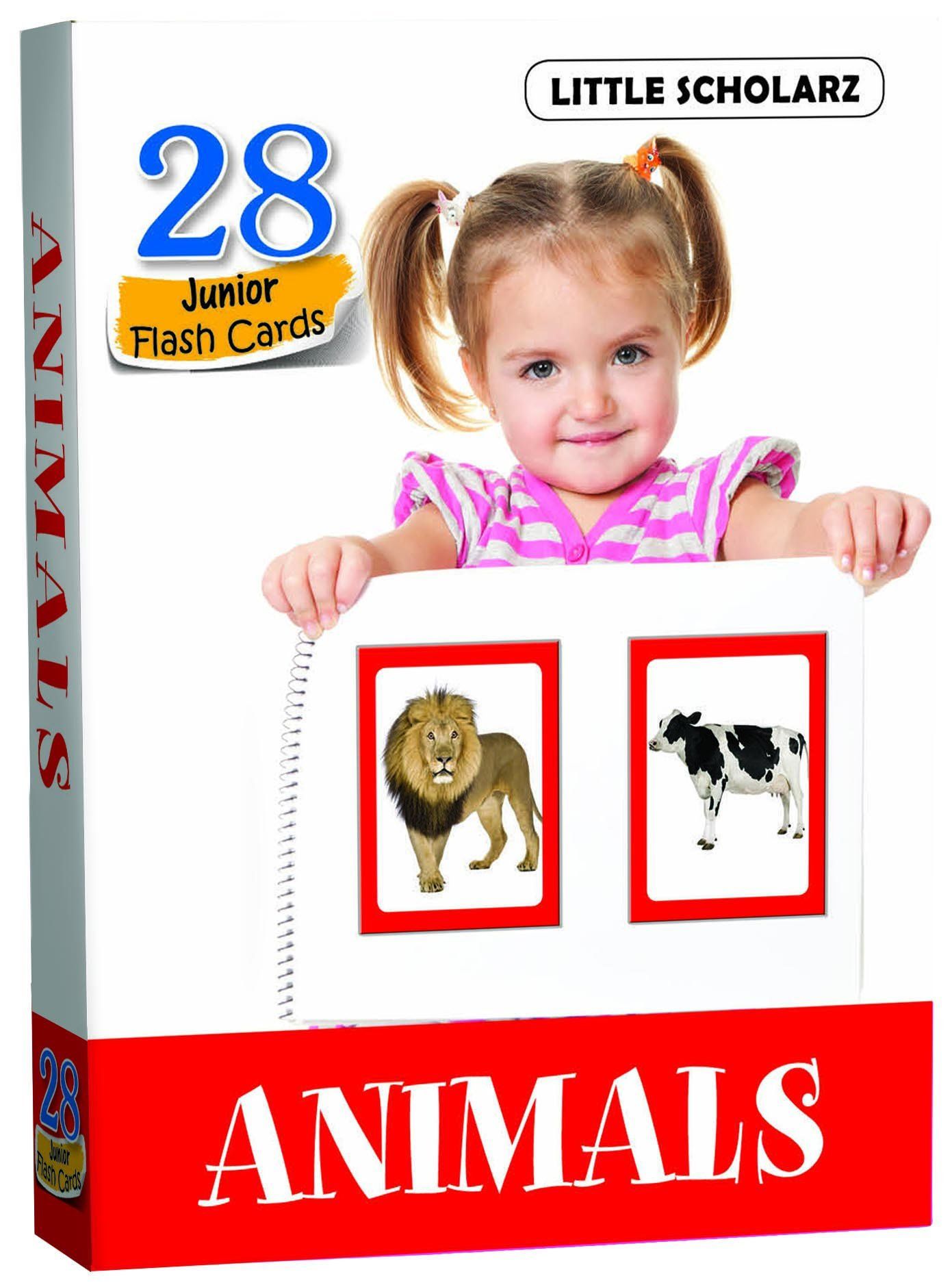 Flash Cards - ANIMALS [Card Book] [Apr 11, 2025] LS Editorial Team