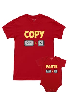 Copy - Paste-Red / S / Half Romper