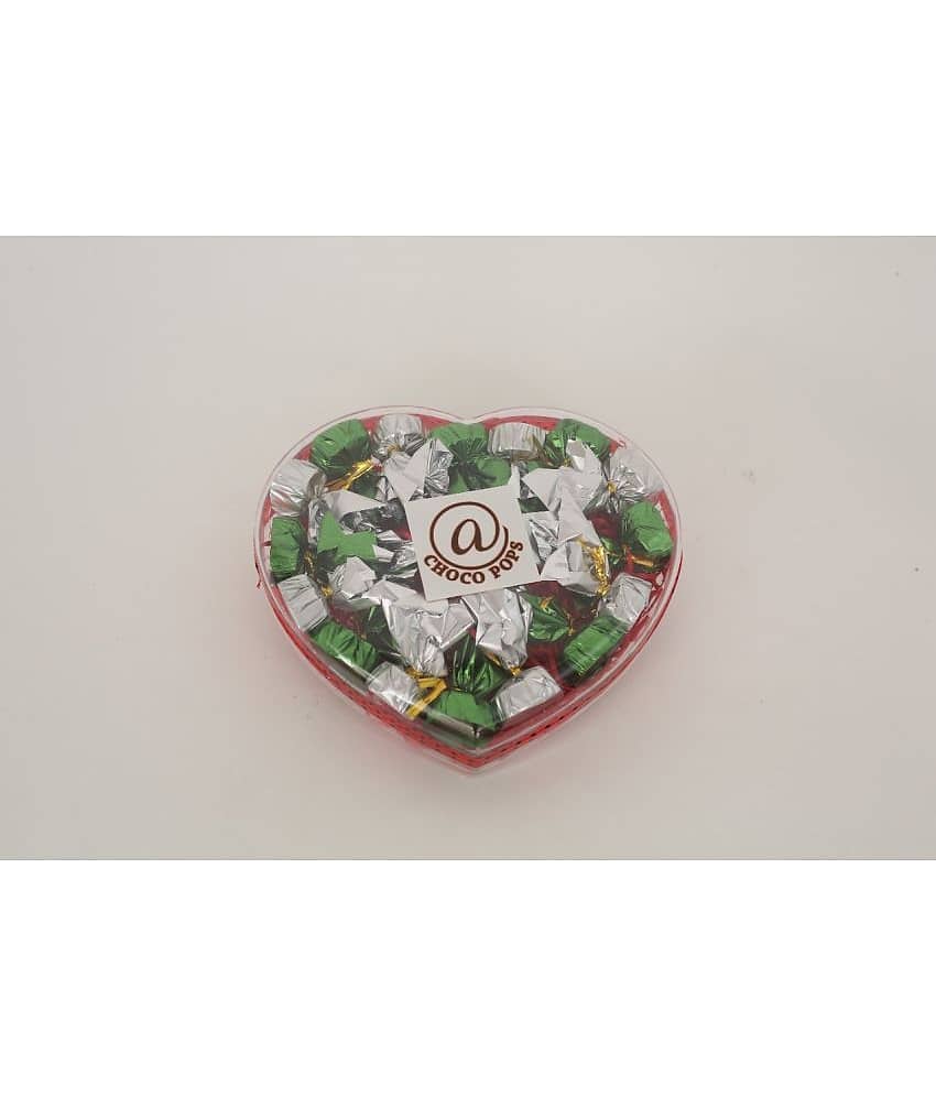 @Chocopops Heart Shape Chocolate Gift Box Assorted Chocolates 150 g
