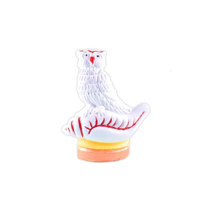 MAYAPURI Handmade Clay Owl Lokkhi Pecha Ullo Status Idol for Puja/Decoration/Gift Item (4.5 inch) MAYAPURI Handmade Clay Owl Lokkhi Pecha Ullo Status Idol for Puja/Decoration/Gift Item (4.5 inch)