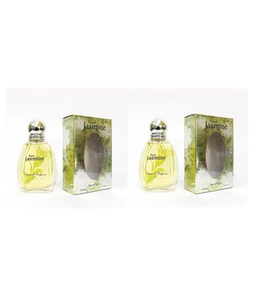 PURE JASMINE Perfume - 100 ml each.pack of 2 - 200ml