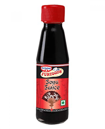 Funfoods Soya Sauce, 210G