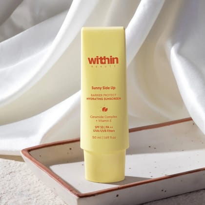 Sunny Side Up Barrier Protect Hydrating Sunscreen 50ml-50 ml