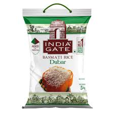 India Gate Dubar Basmati Rice 5 KILOGRAM