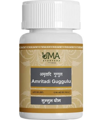 UMA AYURVEDA Amritadi_Guggul_40_Tab Tablet 1 gm Pack Of 2