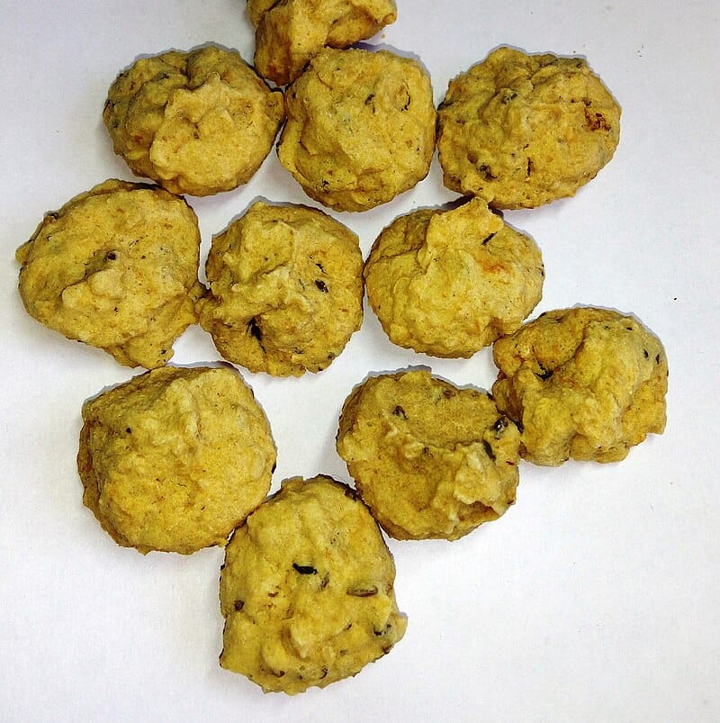 Prakrutimaa Mushroom Badi (250g) | Savory Lentil Dumplings