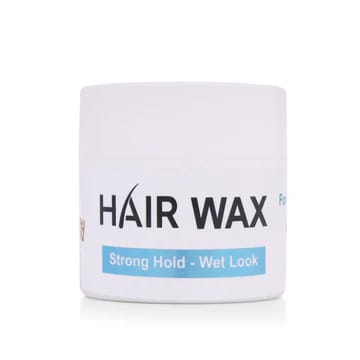 Dermease Men’s Aloe Vera Hair Wax for Strong Hold & Shine