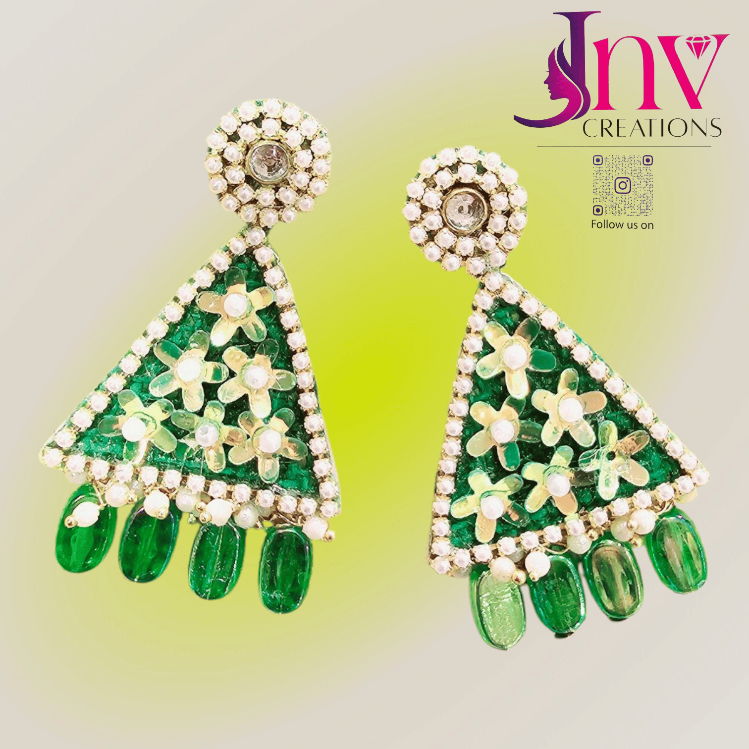 Statement earrings