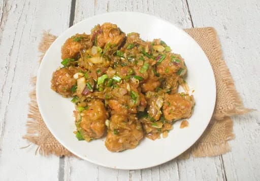 Garlic Chicken Dry