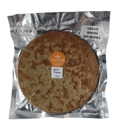 Kesarbaug Green Moong Khakra, 250 gm