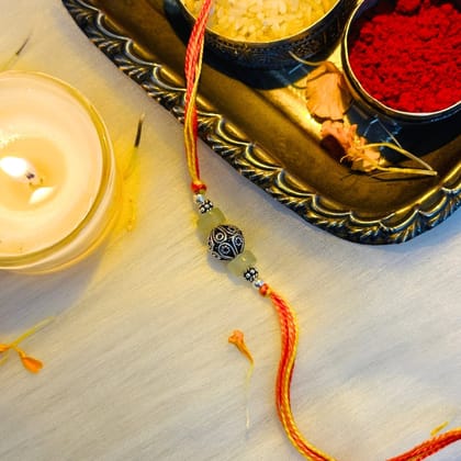 Yash Silver 925 Rakhi