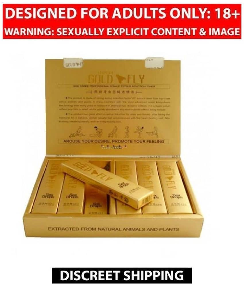 S*panish FlyGold Sex Drops - 5 ml Pack Of 1