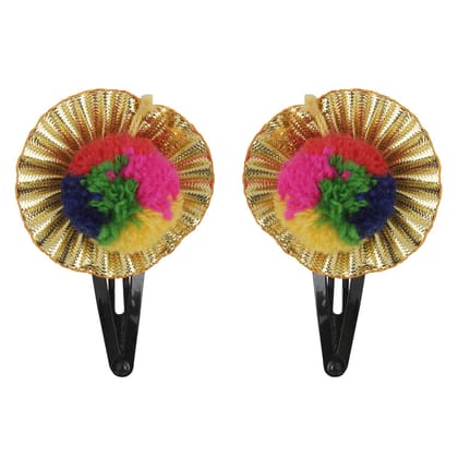 Pom Pom Black Stone Tic Tac Pins-TT0818GC017M