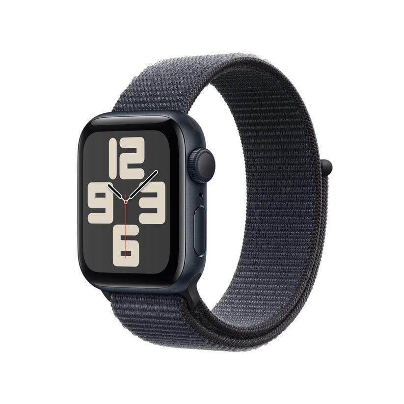 Apple Watch SE GPS 40mm Midnight Aluminium Case Ink Sport Loop