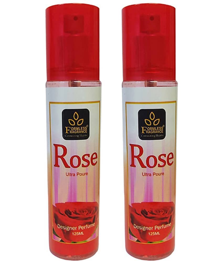 Rose 125ml Perfume 2pc.