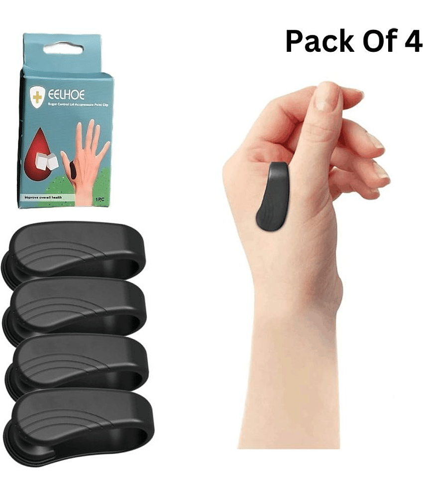 DHSMART Original Sugar Control Clip All Purpose Cleaner Block Headache and Tension Relief, Diabetes Management 4 no.s Pack of 4