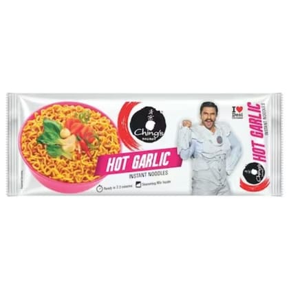 Ching's Secret Hot Garlic Noodles 240 Gms