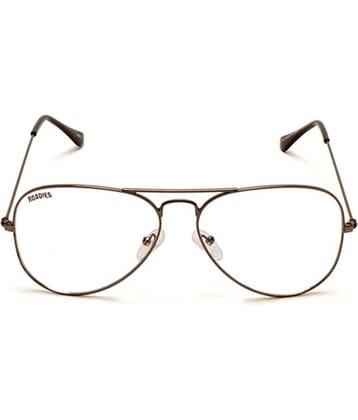 Roadies - Gold Pilot Sunglasses ( Pack of 1 )