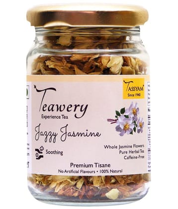 Tassyam Jasmine Tea Loose Leaf 10 gm