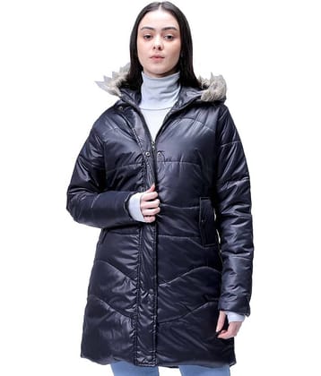 Freehand - Polyester Black Puffer Pack of 1