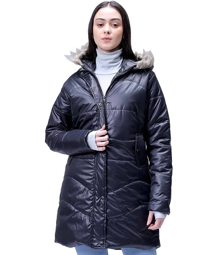 Freehand - Polyester Black Puffer Pack of 1