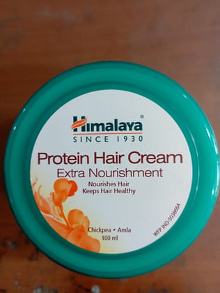 Himalaya protein hair cream extra nourishment nourishes hair keeps hair healthy