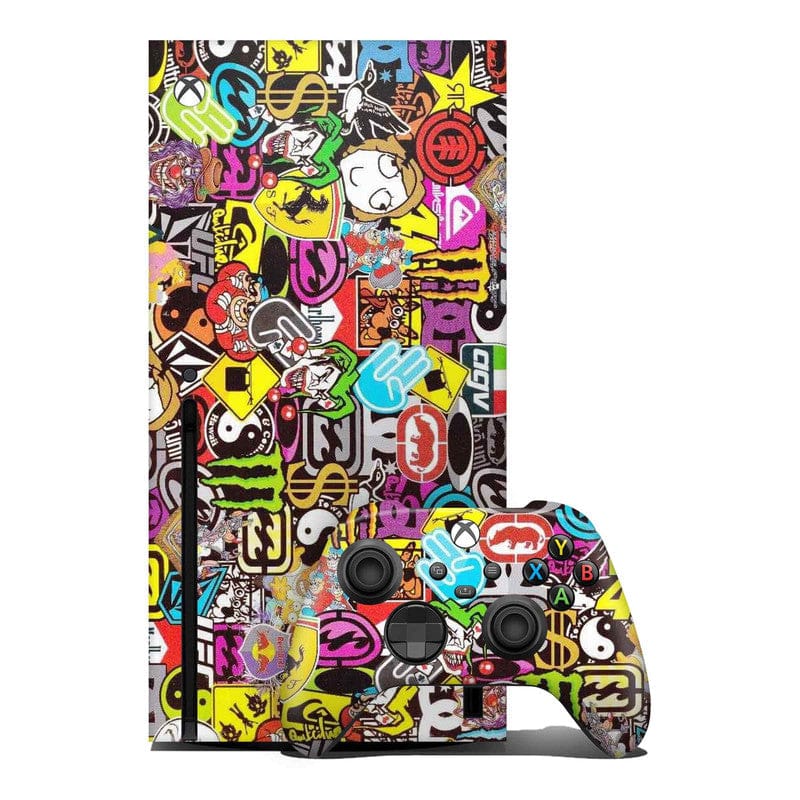 Sticker Bomb 2 Xbox Skin