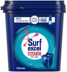 SURF EXCEL TOP LOAD 6KG TIN